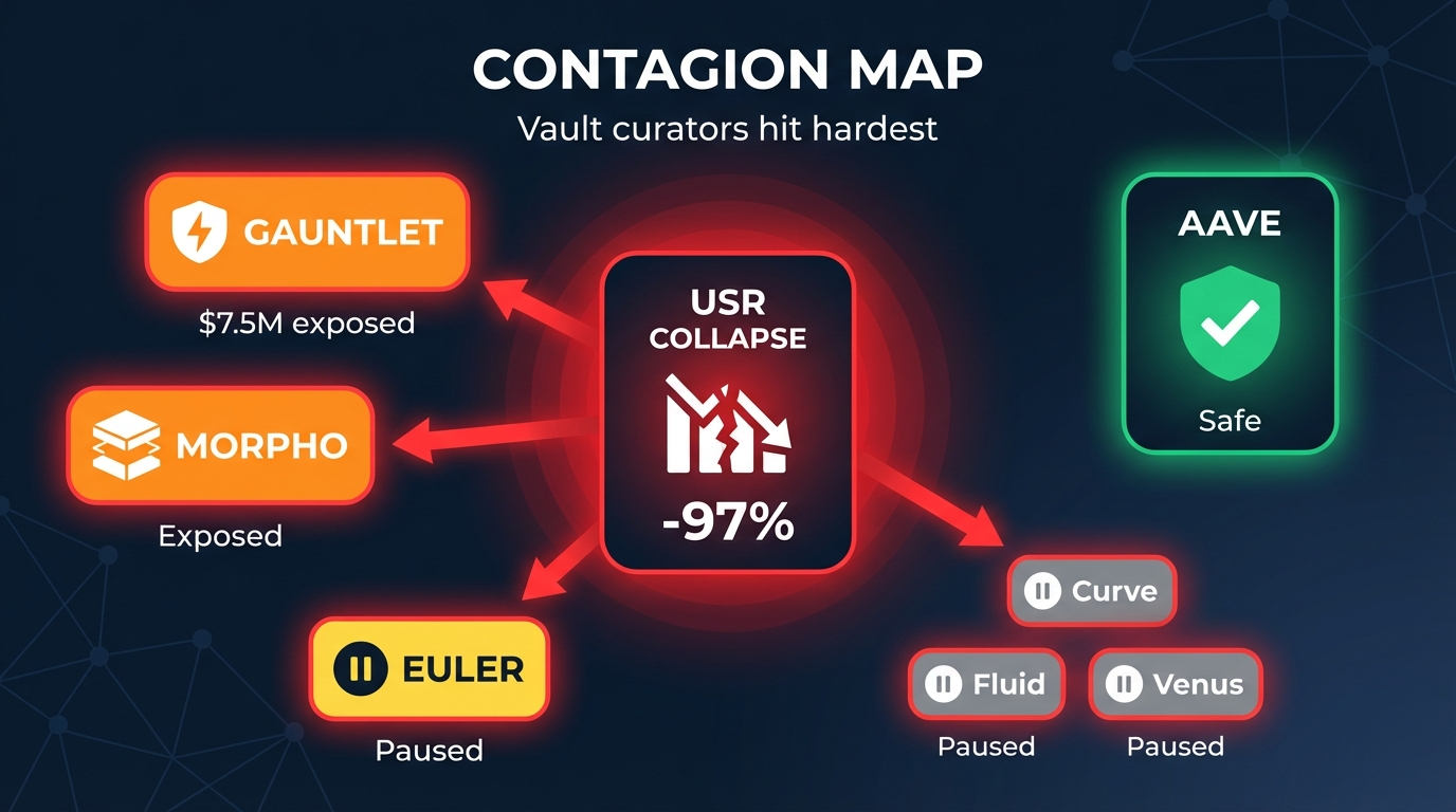 Resolv Contagion Map